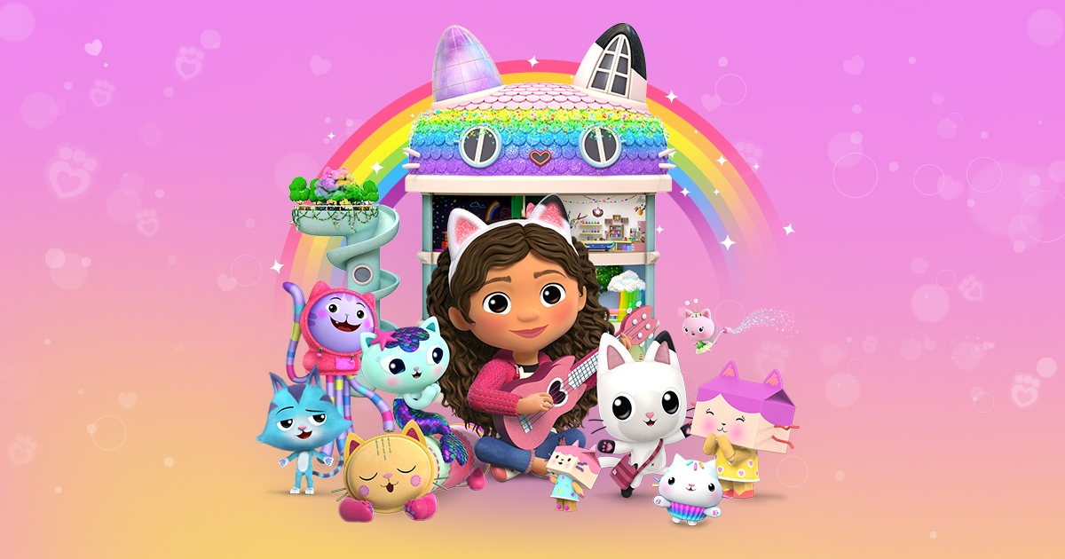 Gabby’s Dollhouse (ages 4-7)