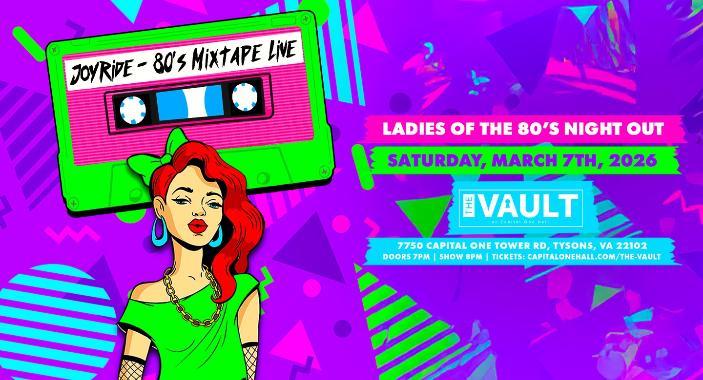 Joyride 80’s Mixtape Live