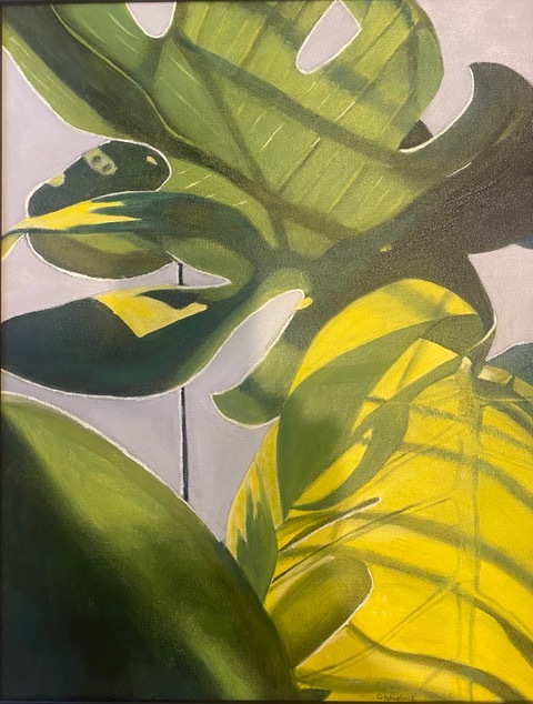 McLean Art Gallery March Show Opening Reception “Hints of Green”