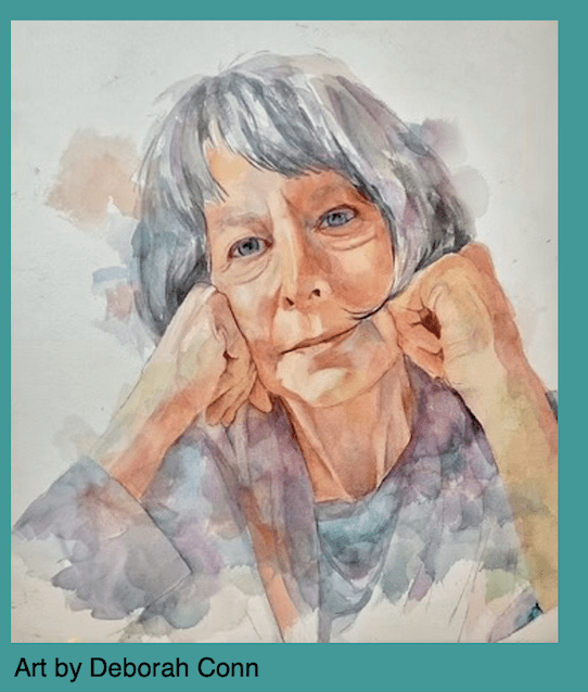 Watercolor Portrait Demo with Deborah Conn