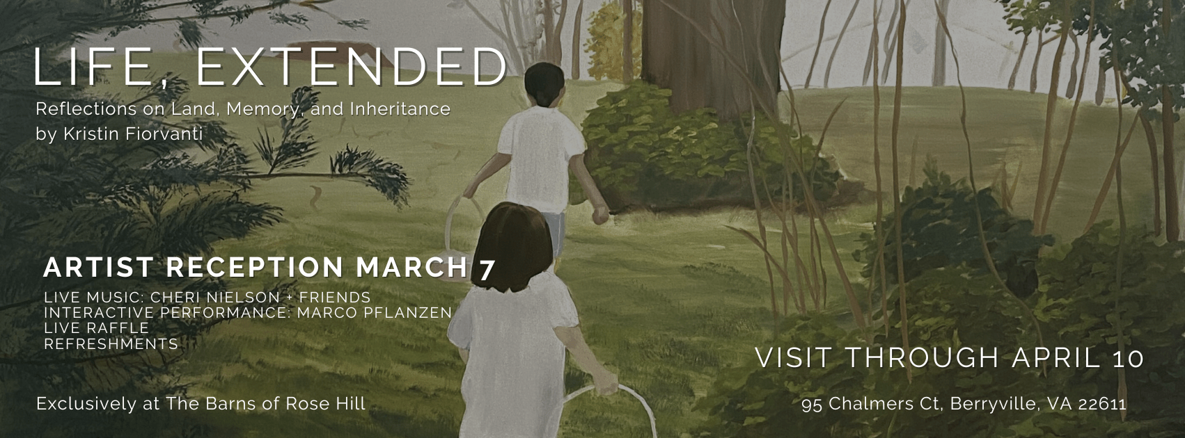 Life, Extended: Reflections on Land, Memory, and Inheritance