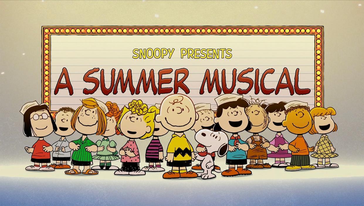 Young Children’s Camp: Snoopy’s Summer Musical