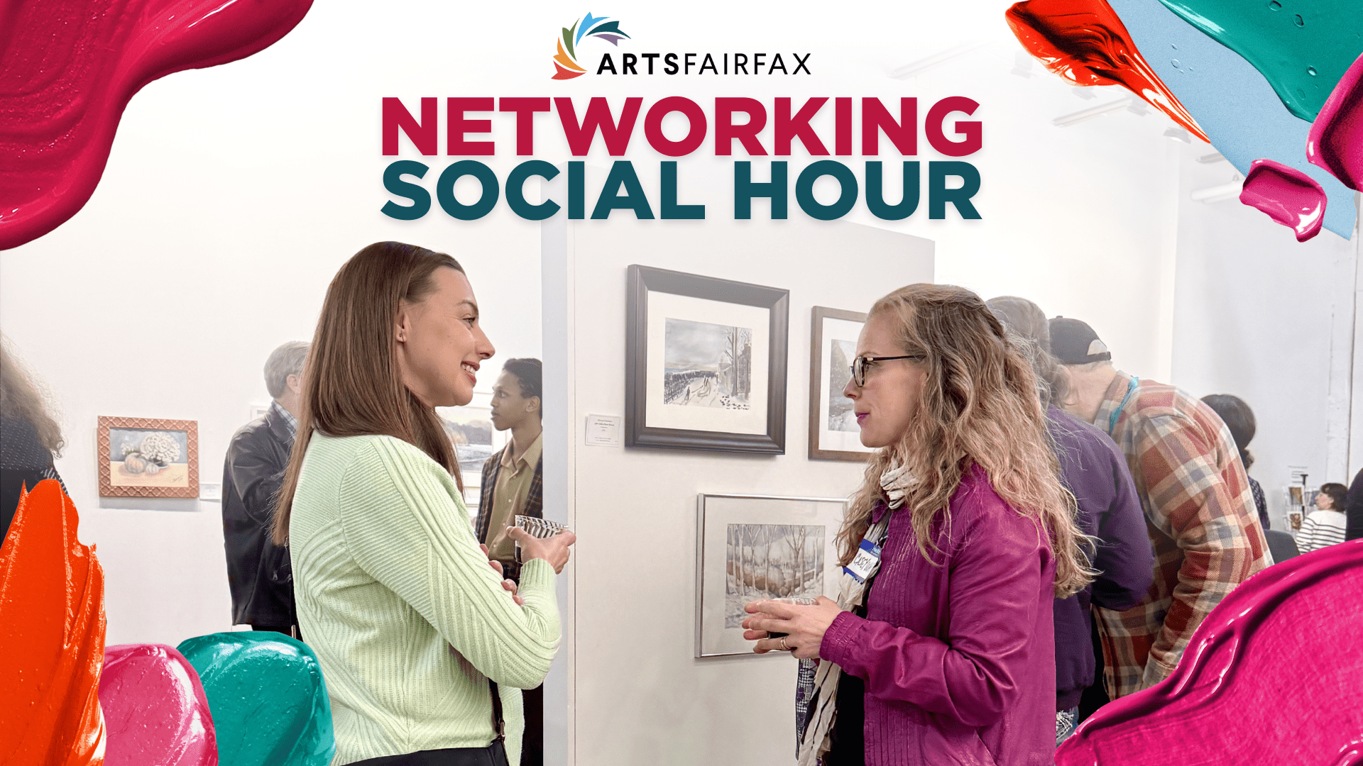ArtsFairfax & Tephra Arts Networking Social Hour