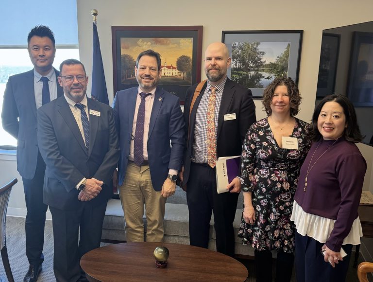 Tim Zhao, Jay Dick, Senator Scott Surovell, Damon Effingham, Erin Harms, Allison Mui