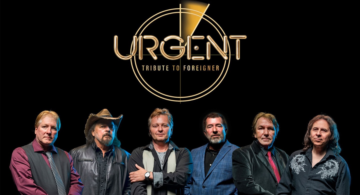 URGENT – Tribute to Foreigner