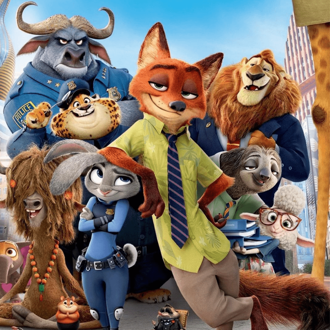 Young Children’s Camp: Zootopia