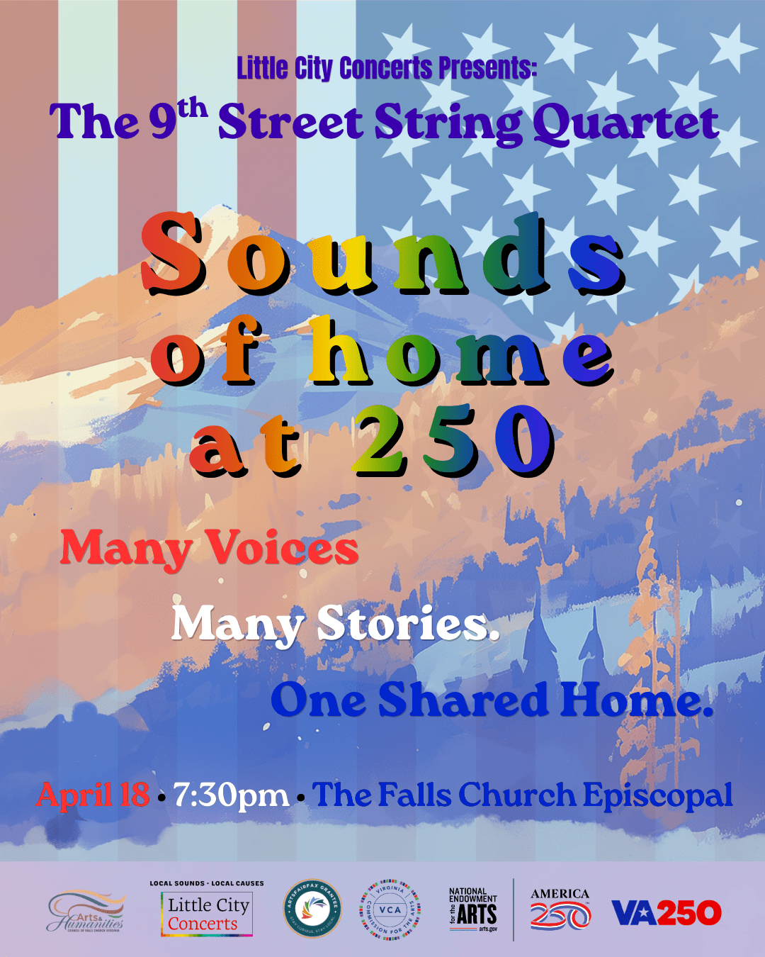 Sounds of Home at 250 with the 9th Street String Quartet