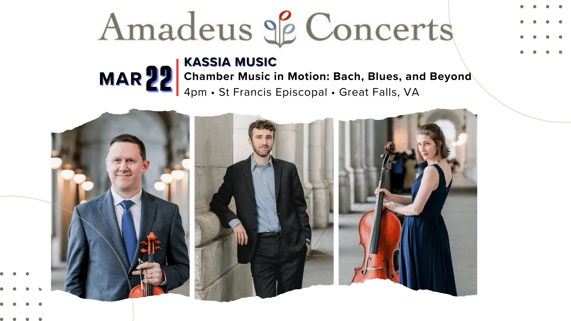 Chamber Music in Motion: Bach, Blues, and Beyond!