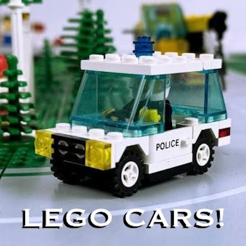 STEAM-tastic: Lego Cars (Ages 8-18 & adults; Register by 4/15)