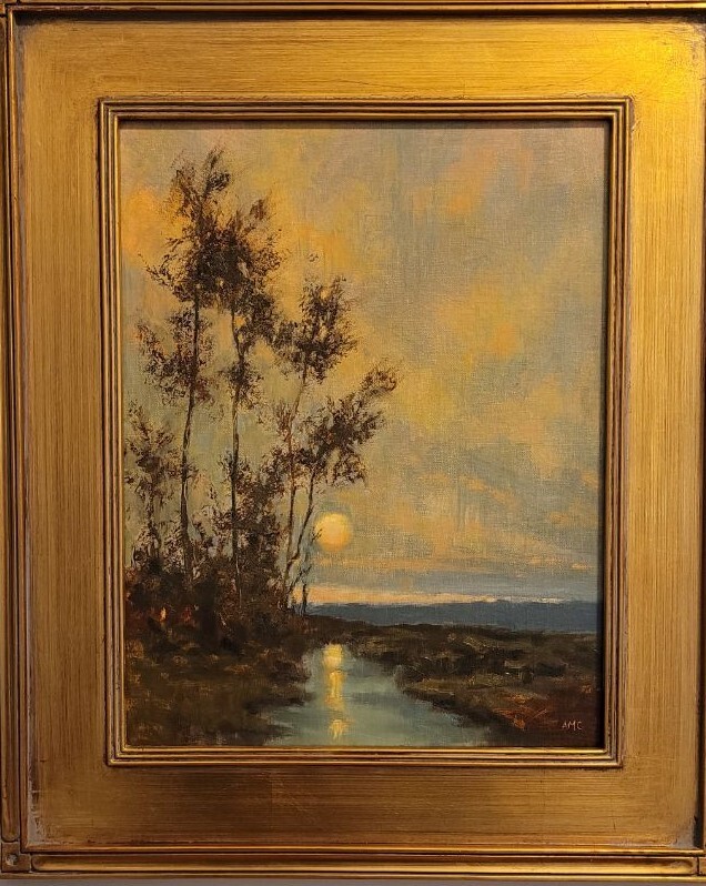 Full Moon Exhibit by Nepenthe Gallery at Wine Gallery 108
