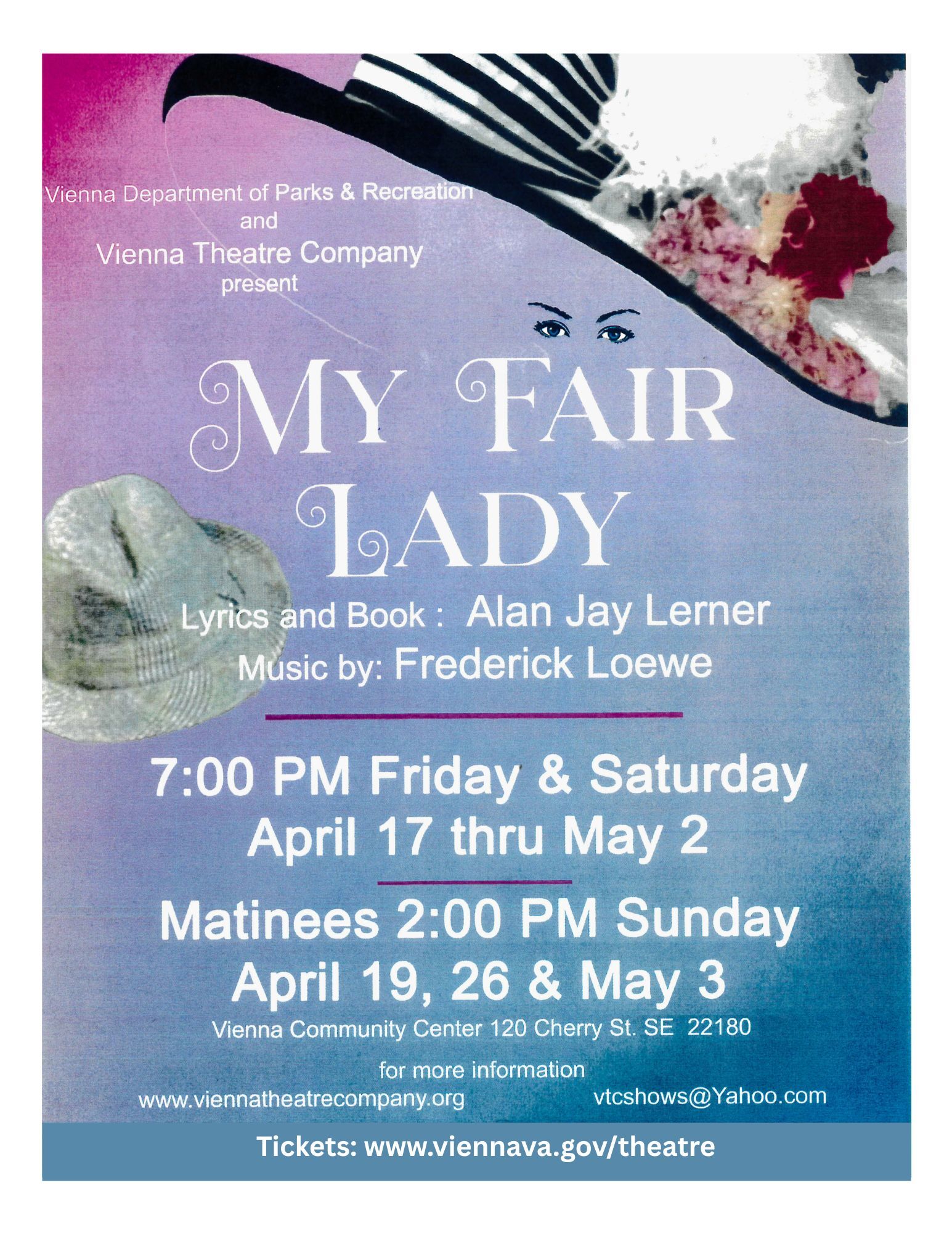 Vienna Theatre Company: My Fair Lady