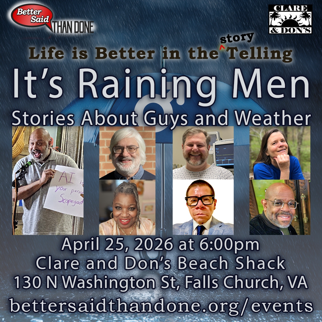 It’s Raining Men: Stories About Guys