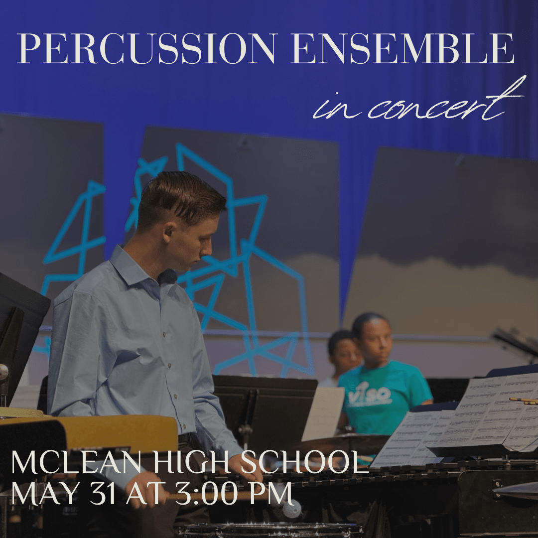 Percussion Ensemble in Concert