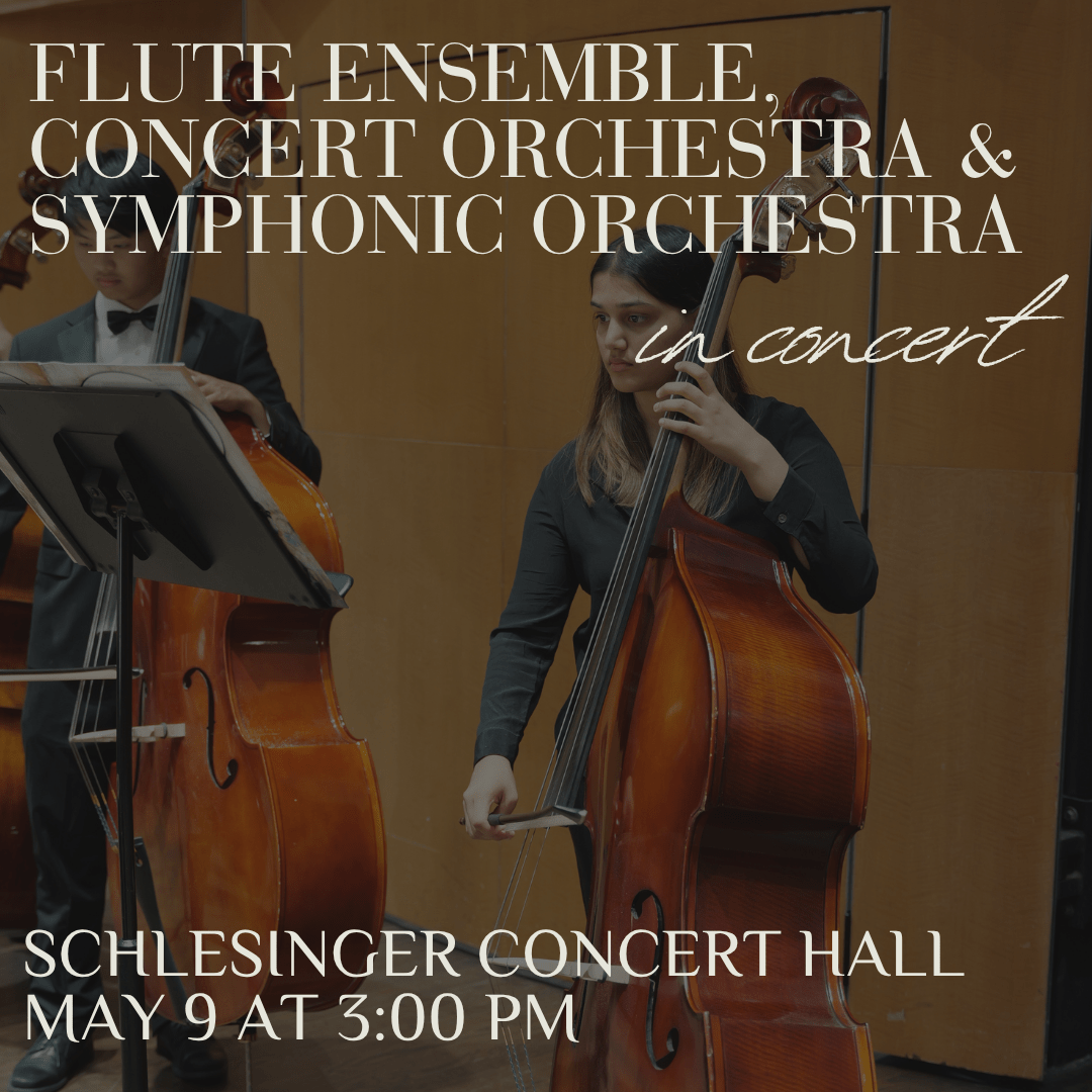 Flute Ensemble, Concert Orchestra & Symphonic Orchestra in Concert