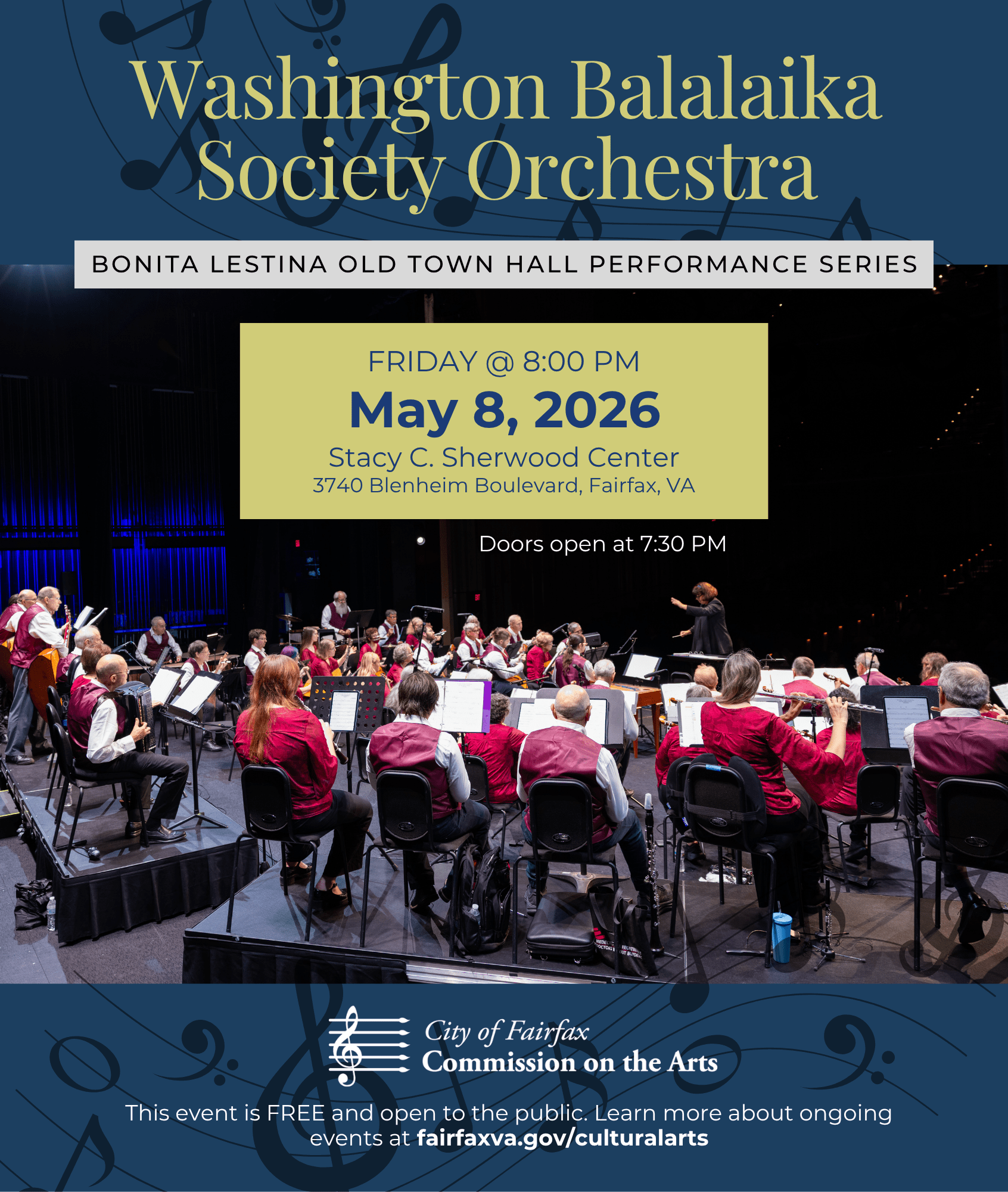 Washington Balalaika Orchestra in Concert!
