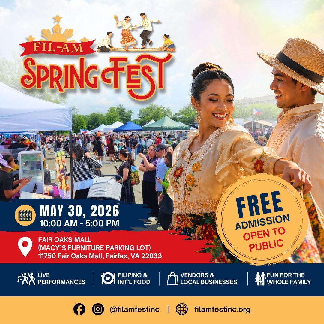 Fil-Am Spring Fest 2026
