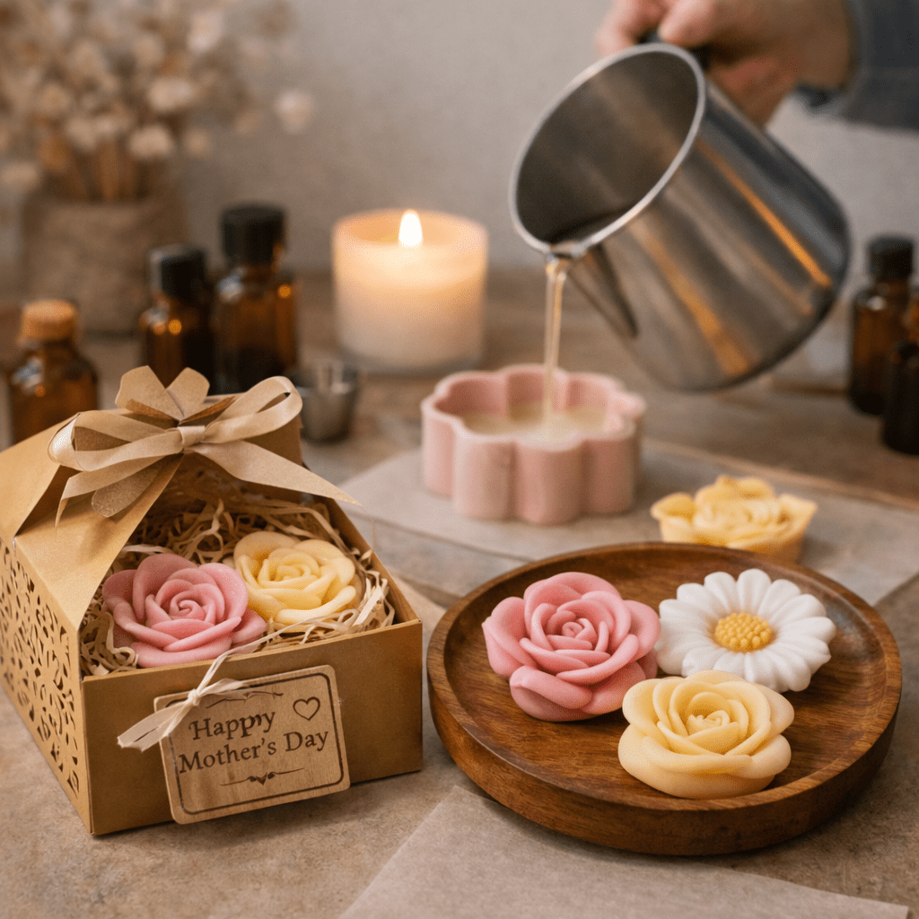 Handcrafted Candle Gifts for Mom – A Mother’s Day Workshop