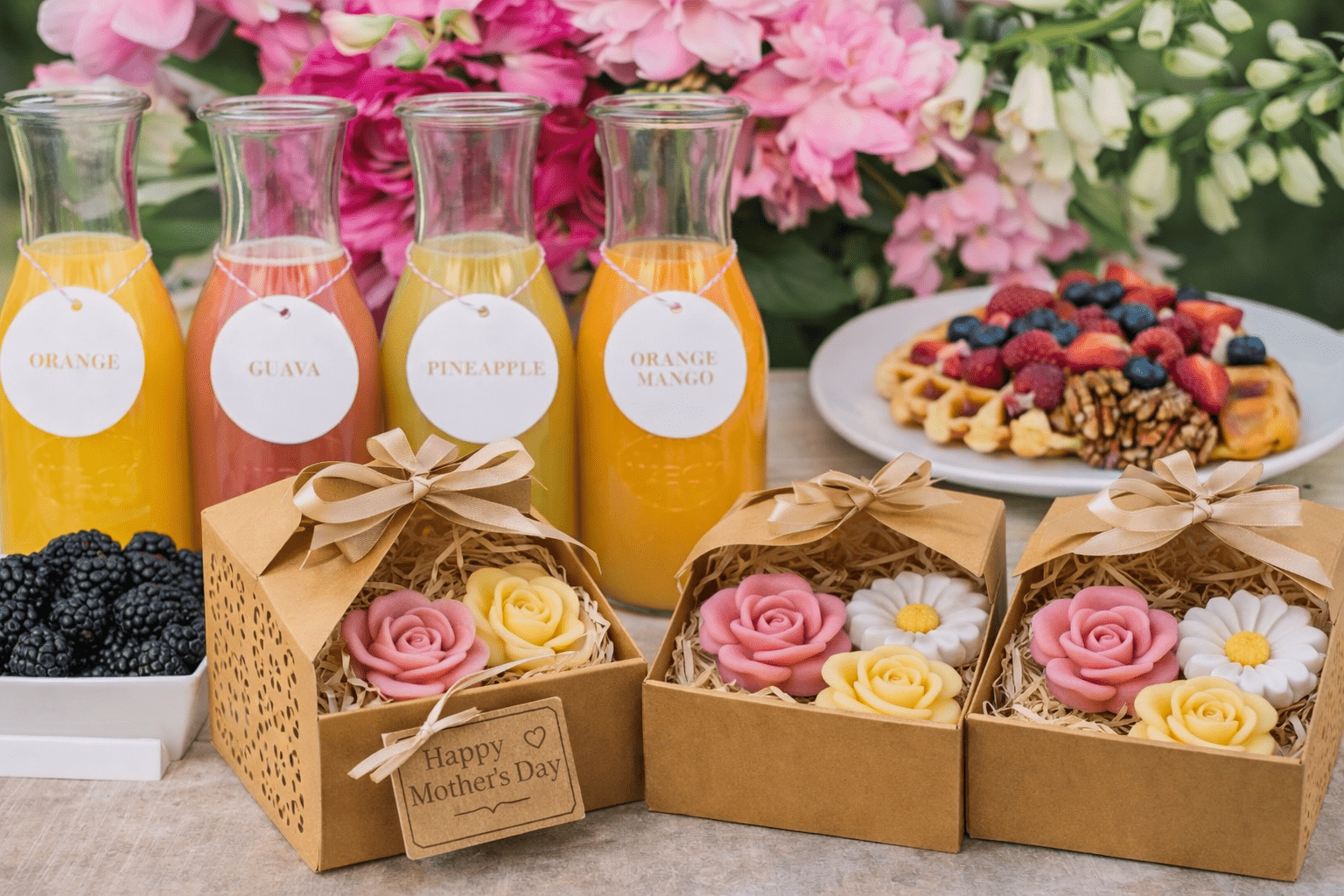 Mother’s Day Candle & Brunch Experience 