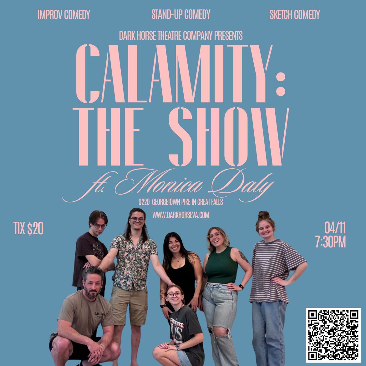 Calamity: The Show with Special Guest Monica Daly