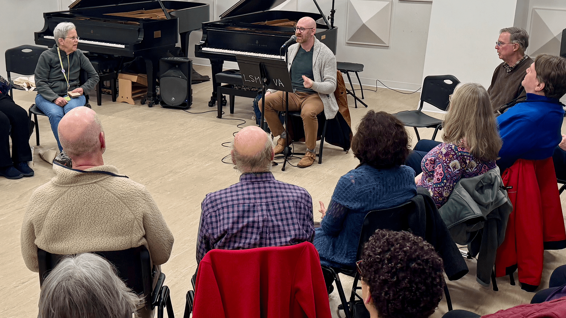 Community Sing with Micah Hendler