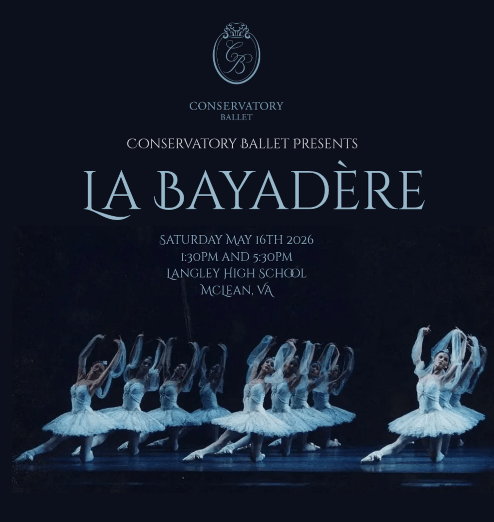 Conservatory Ballet: La Bayadère