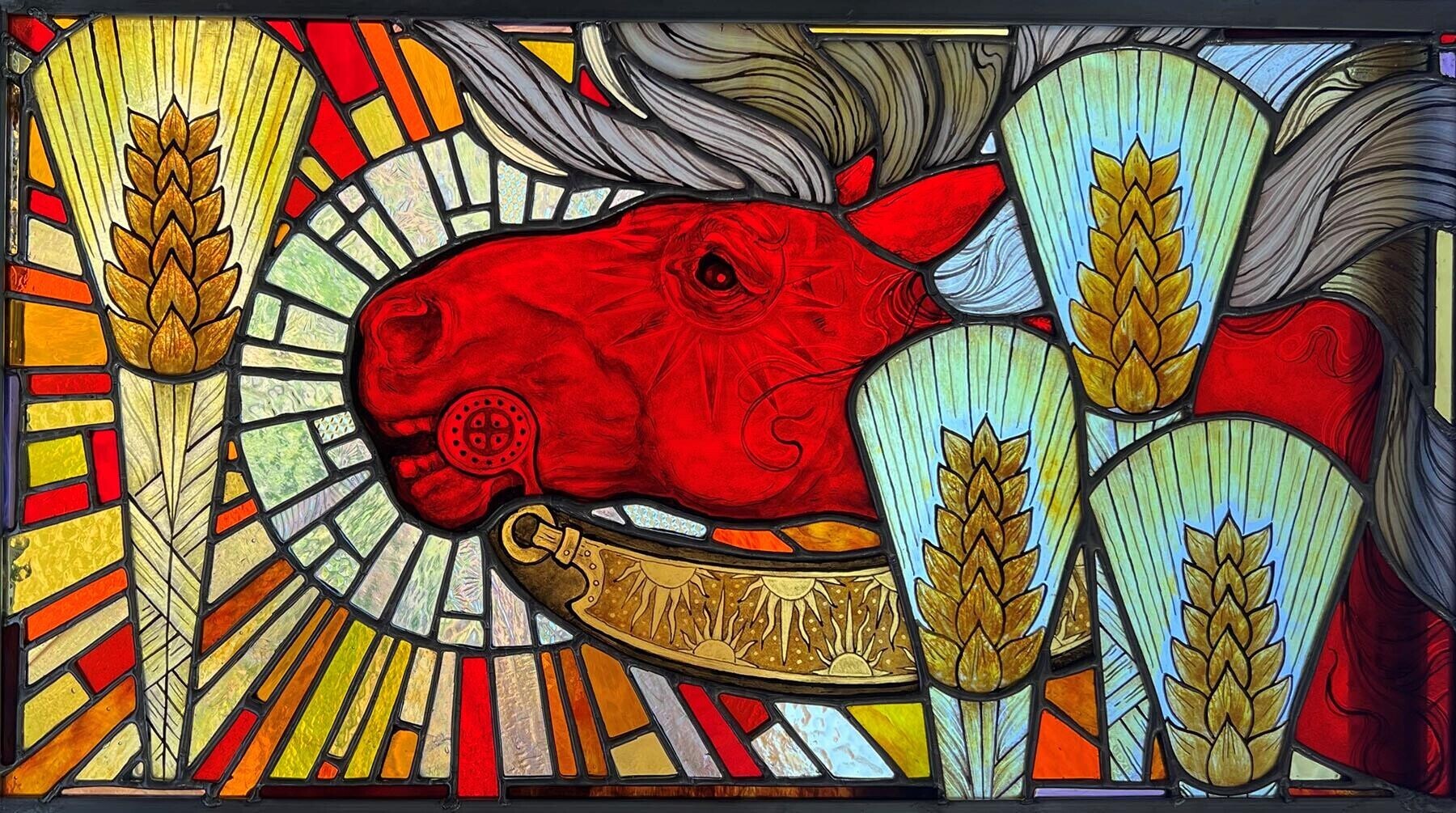 Gallery B Presents “The Language of Glass” by the National Capital Art Glass Guild