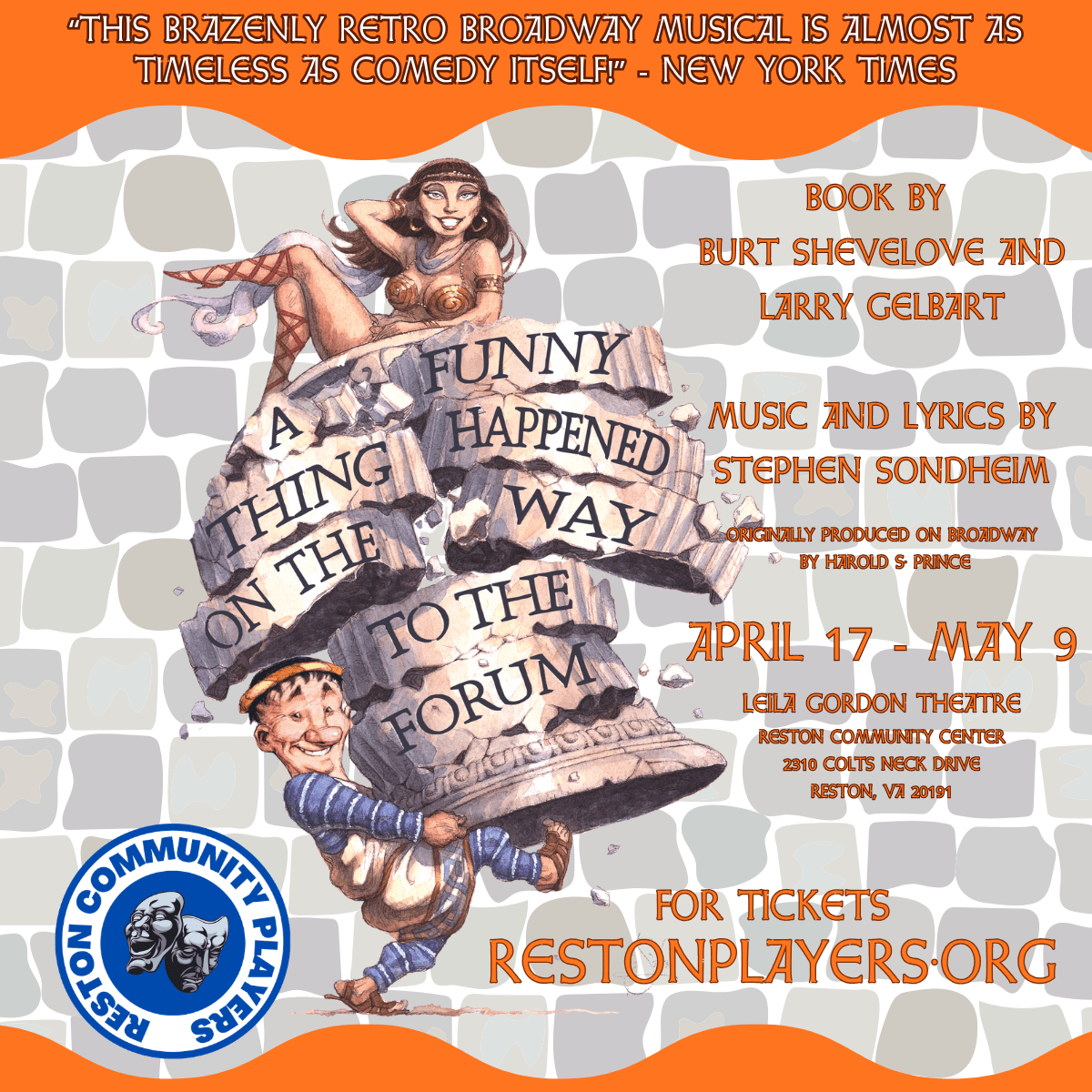 A Funny Thing Happened on the Way to the Forum: Musical