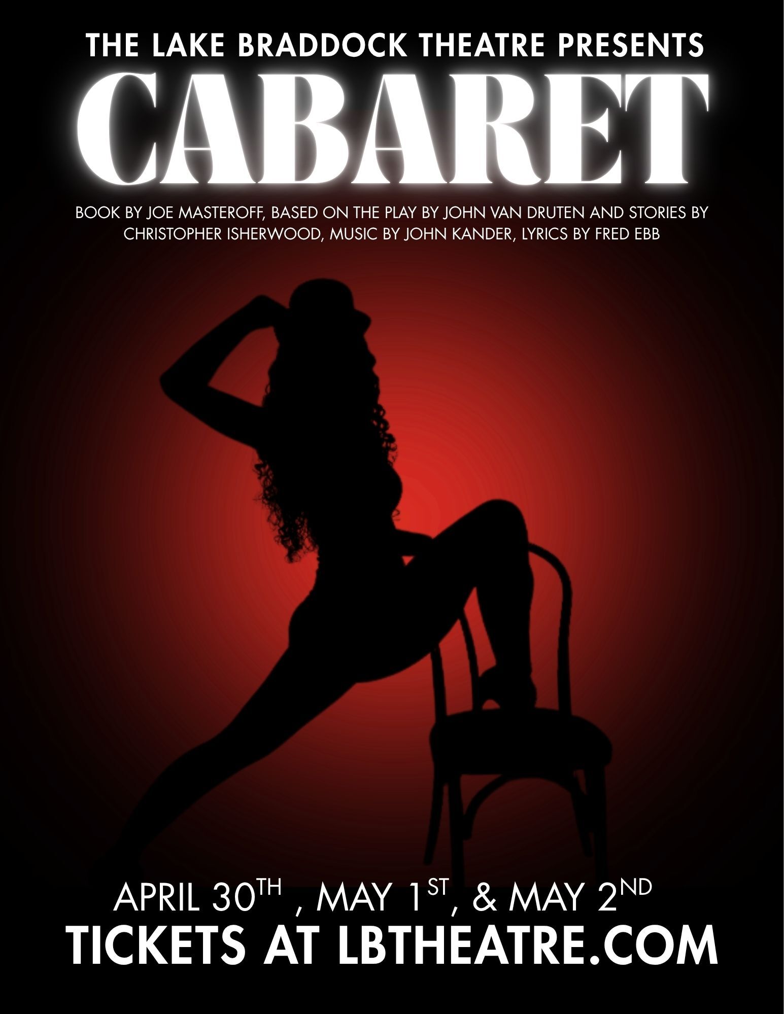 The Lake Braddock Theatre Presents Kander & Ebb’s Cabaret