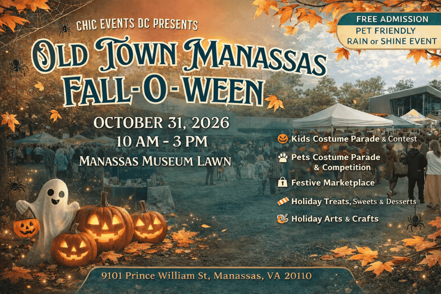 Old Town Manassas Fall-O-Ween
