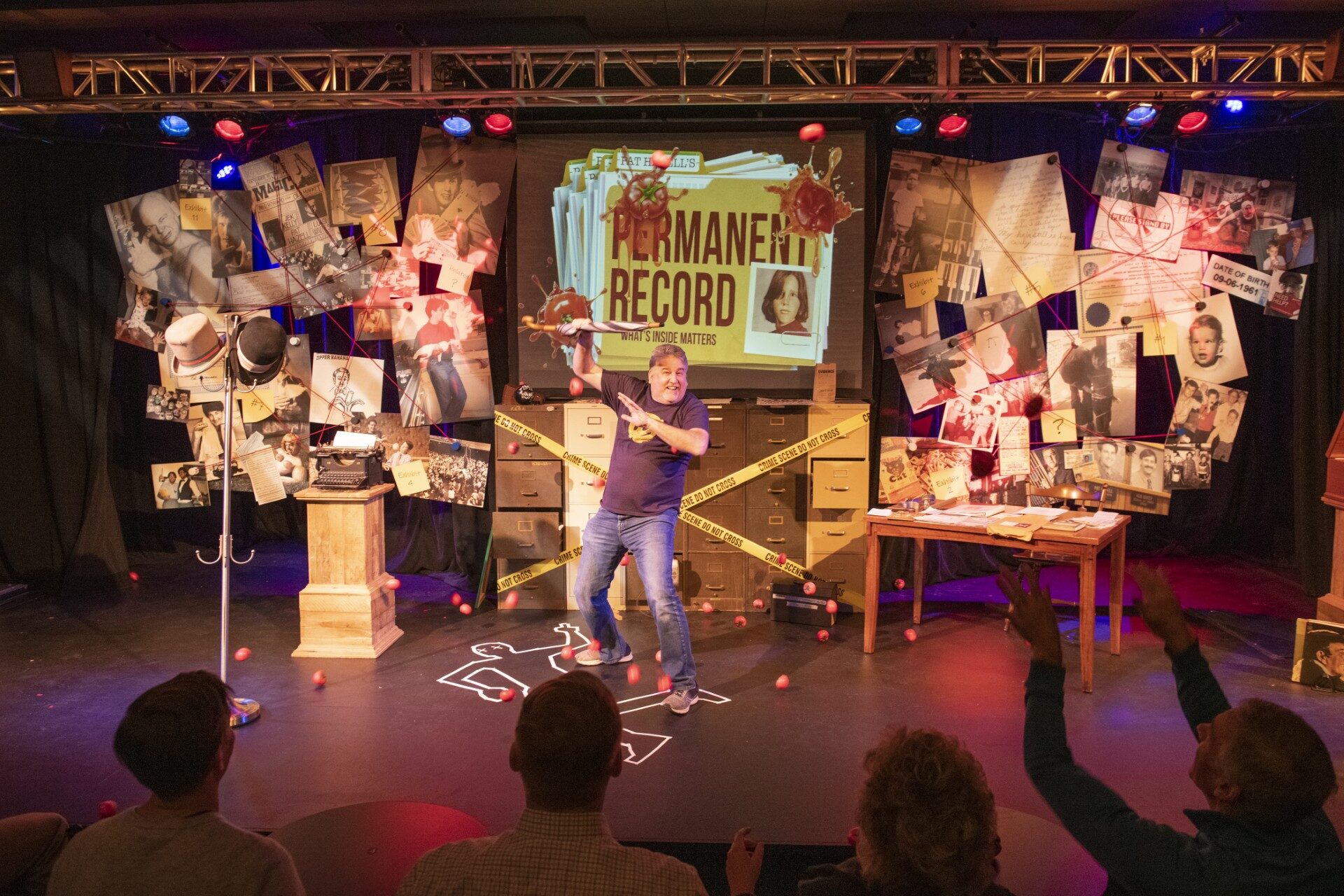 Pat Hazell’s “Permanent Record”