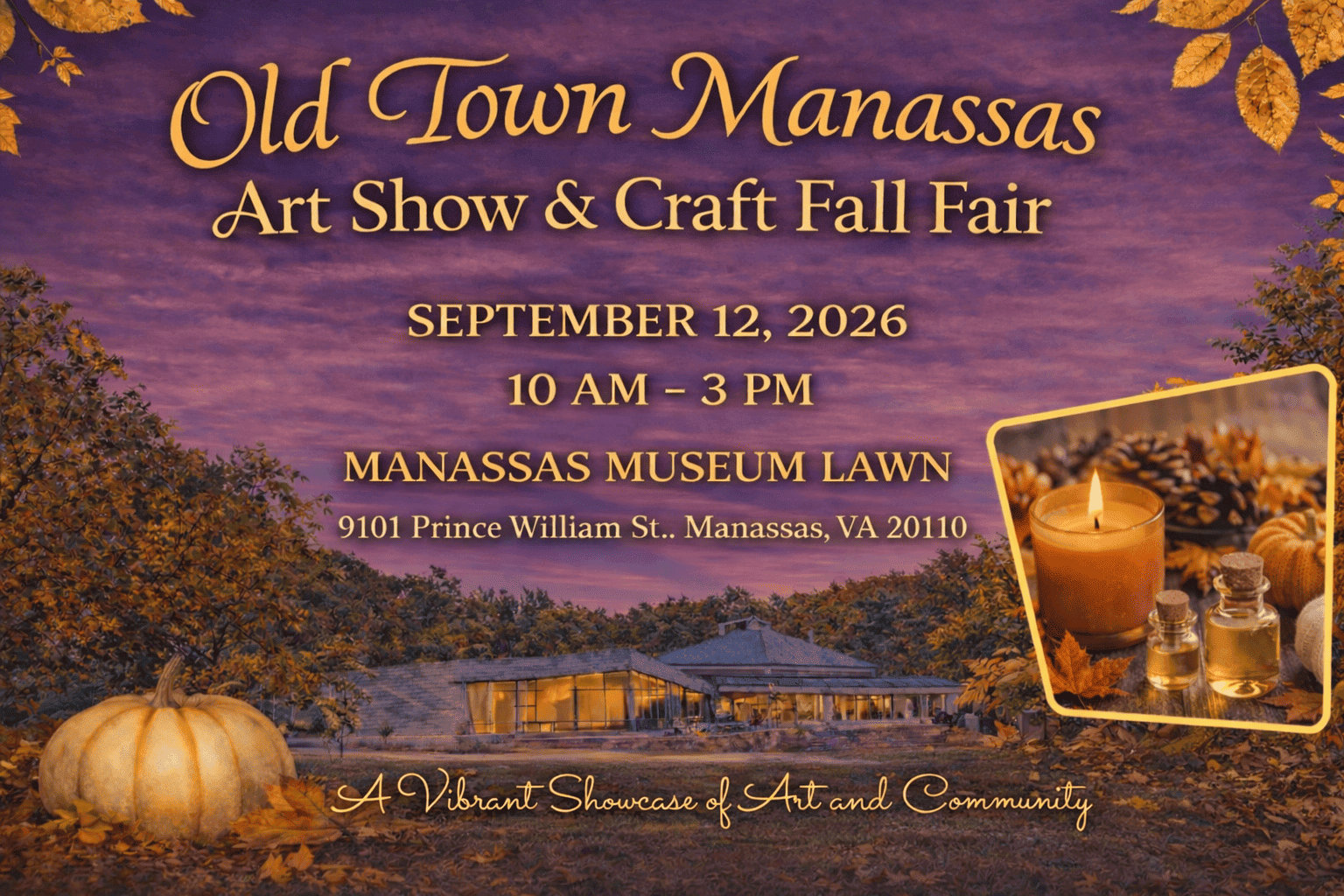 Old Town Manassas Art Show & Craft Fall Fair