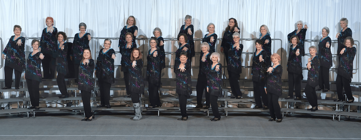 The Sweet Adelines – Barbershop Style