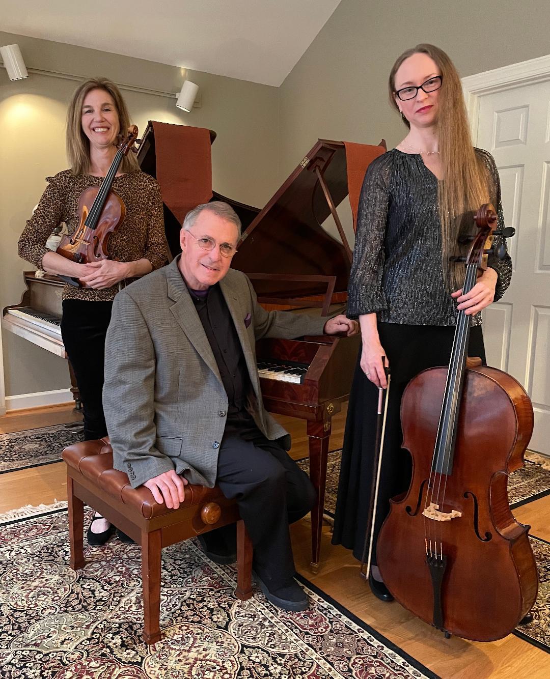 “Trio Niche” in Concert – Baroque Classical Music