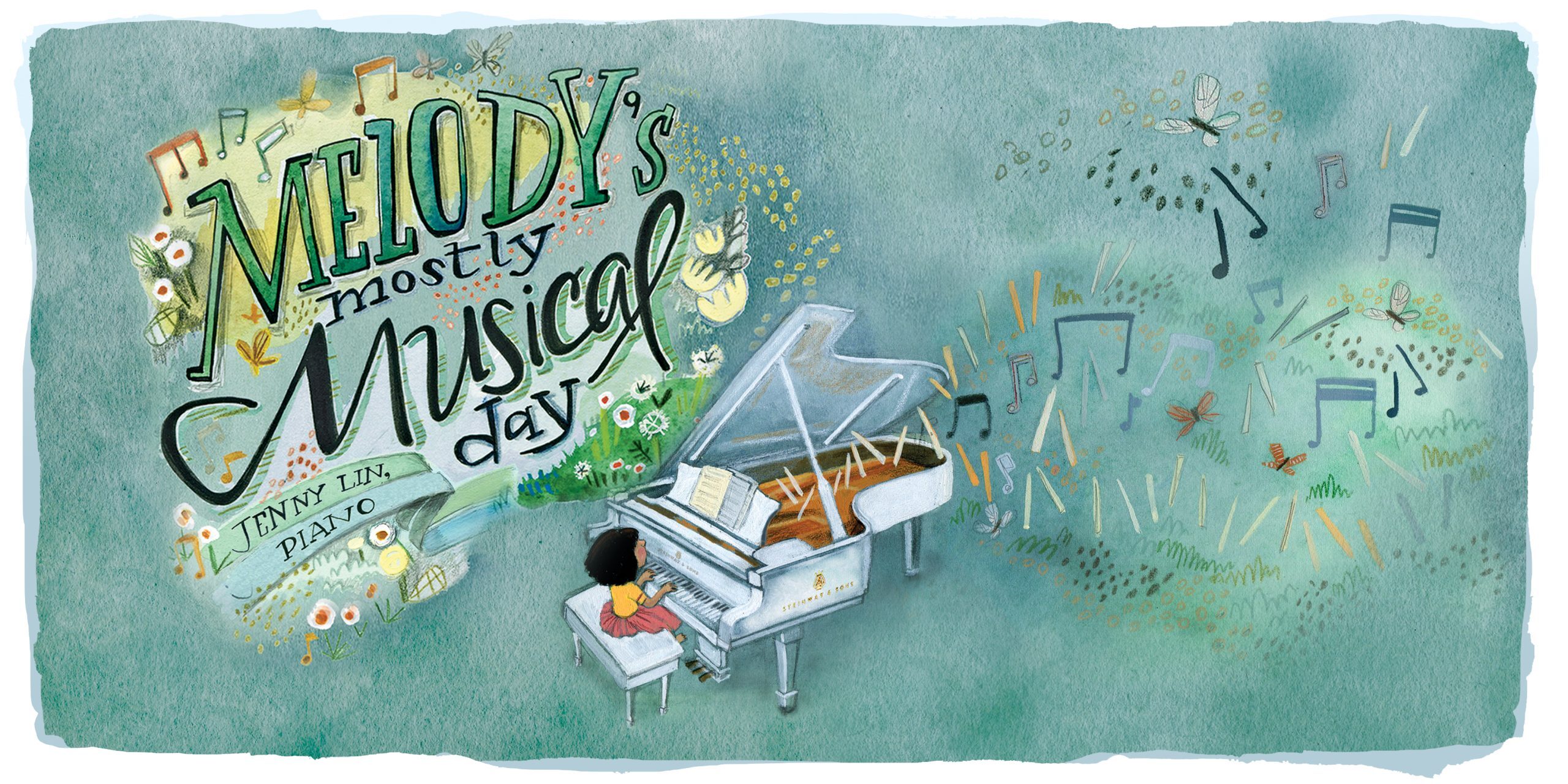 Jenny Lin, Piano “Melody’s Mostly Musical Day”