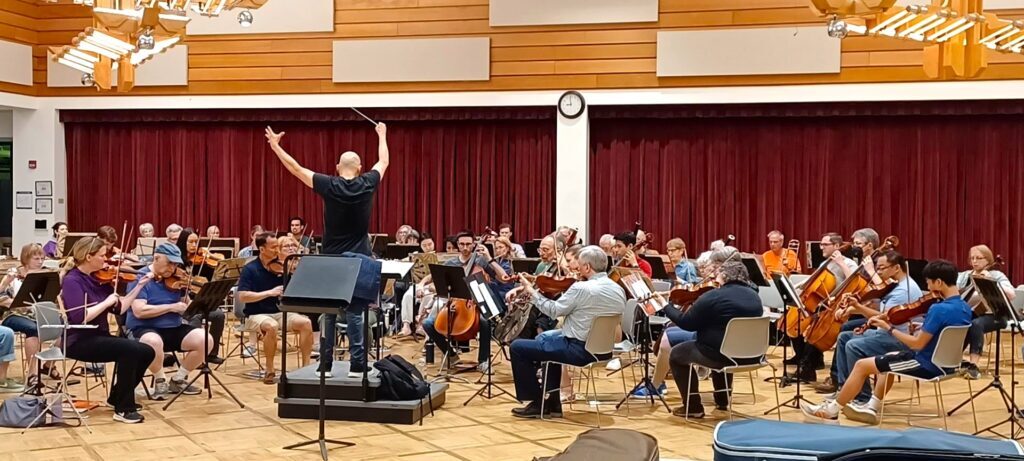 Reston Community Orchestra Open Summer Readings