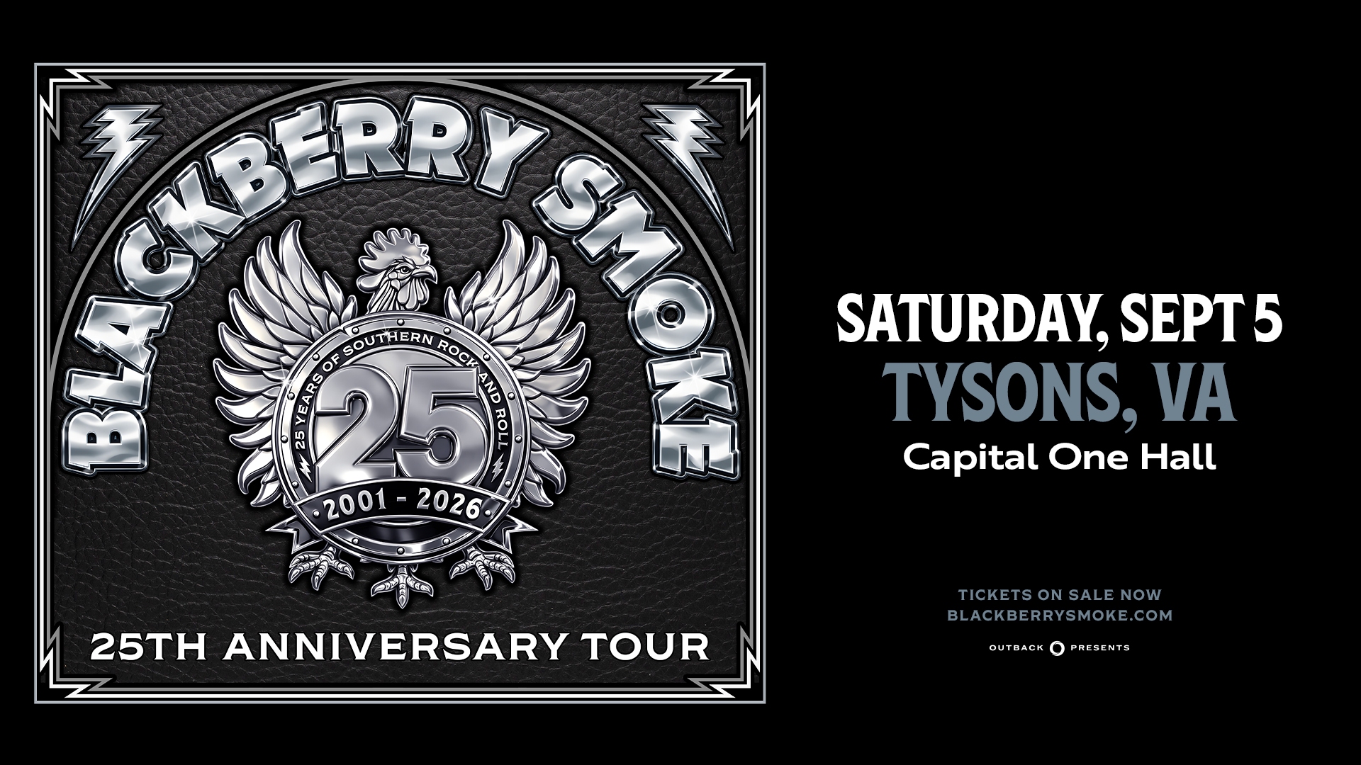 Blackberry Smoke: 25th Anniversary Tour 2026