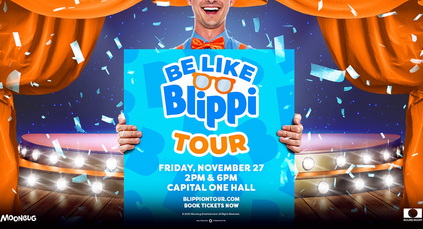 Be Like Blippi Tour!