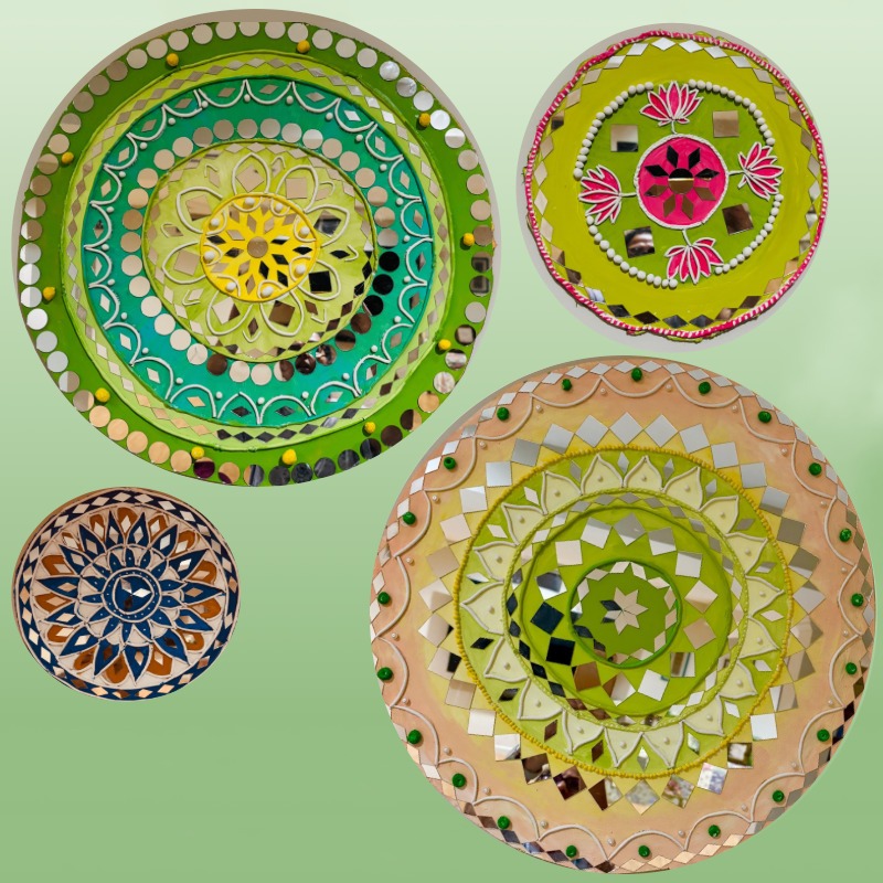 Mirror & Clay Mosaic Art (Register by 6/2)