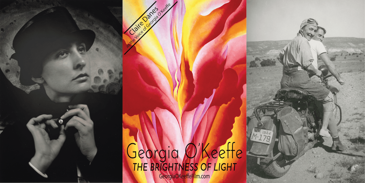 Georgia O’Keeffe: The Brightness of Light