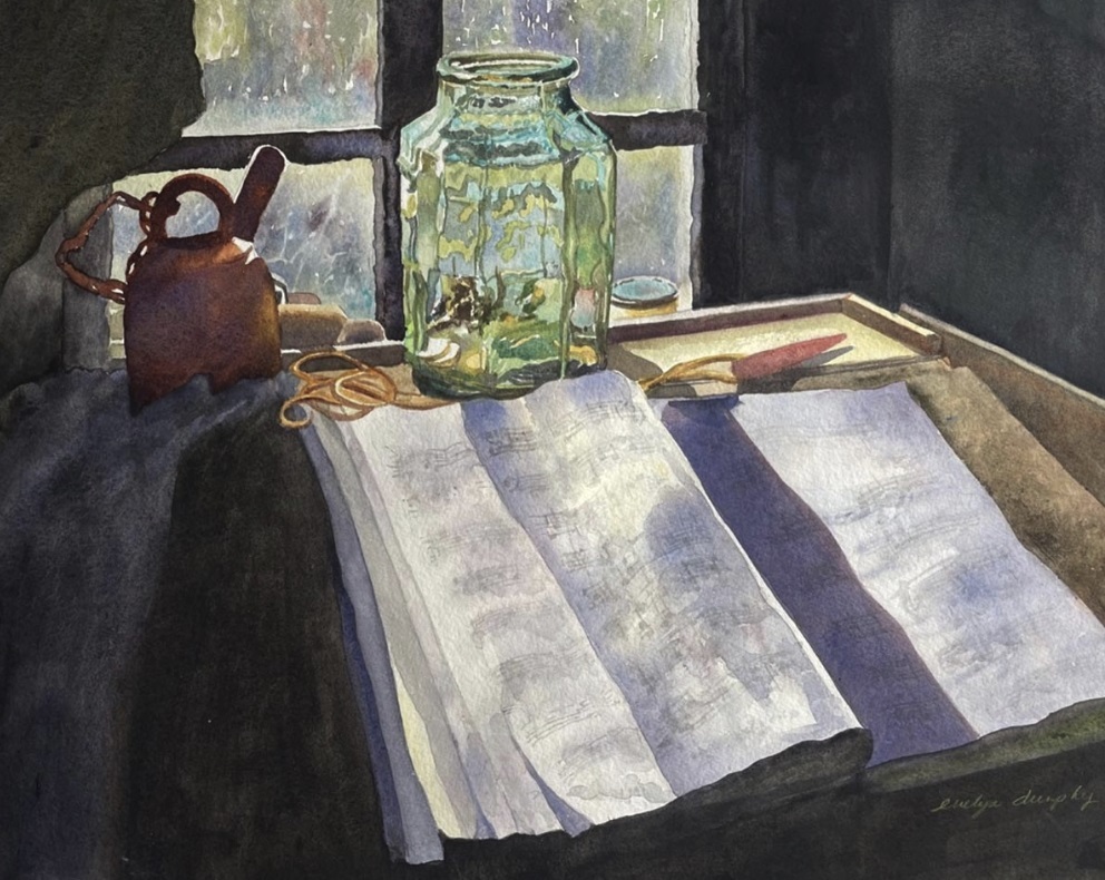 EVELYN DUNPHY — Inaugural Artist at Nepenthe Gallery