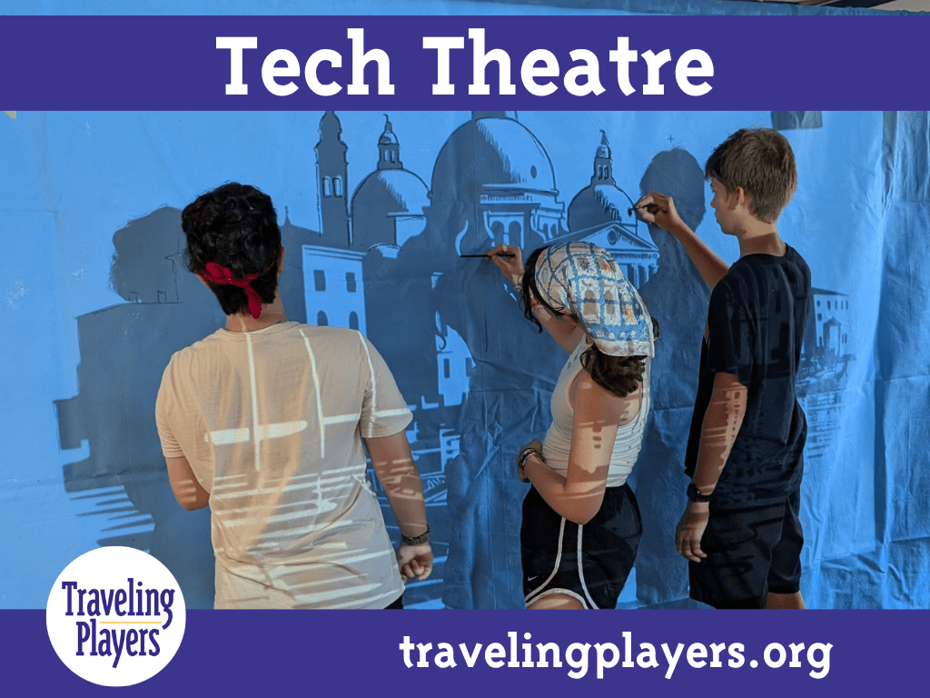 Technical Theater Sleepaway Theater Camp