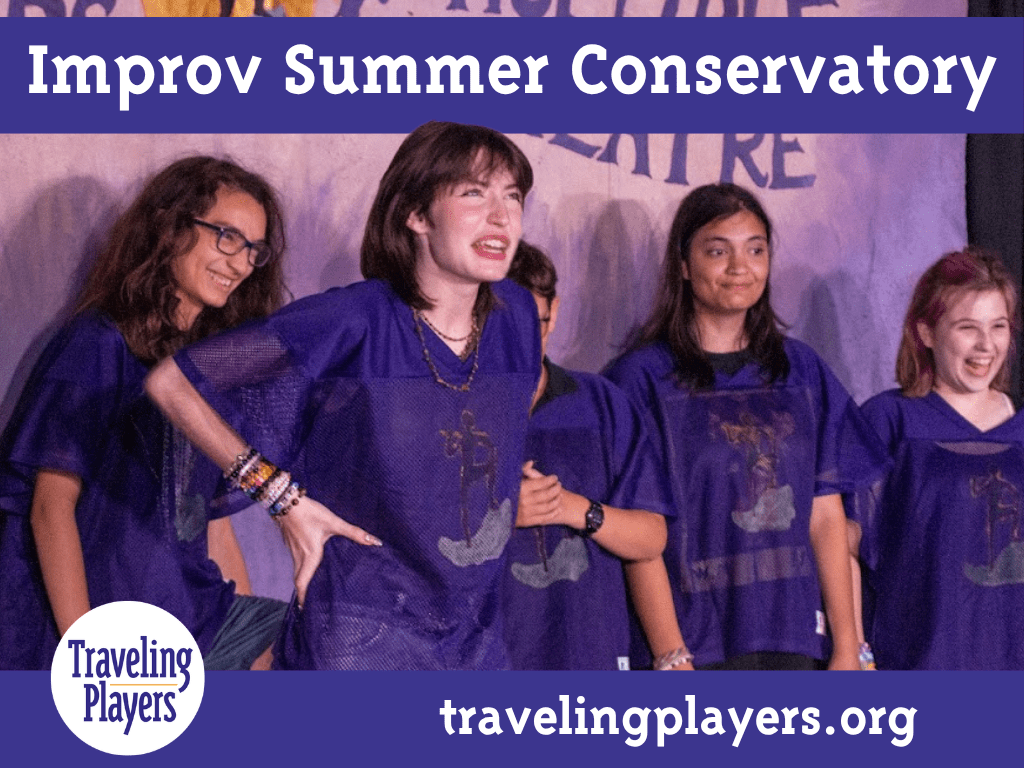 Comedy Ensemble – Touchstones Sleepaway Theater Camp