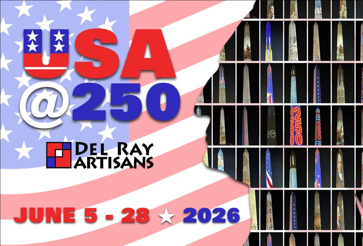 USA at 250 Art Exhibit at Del Ray Artisans Gallery