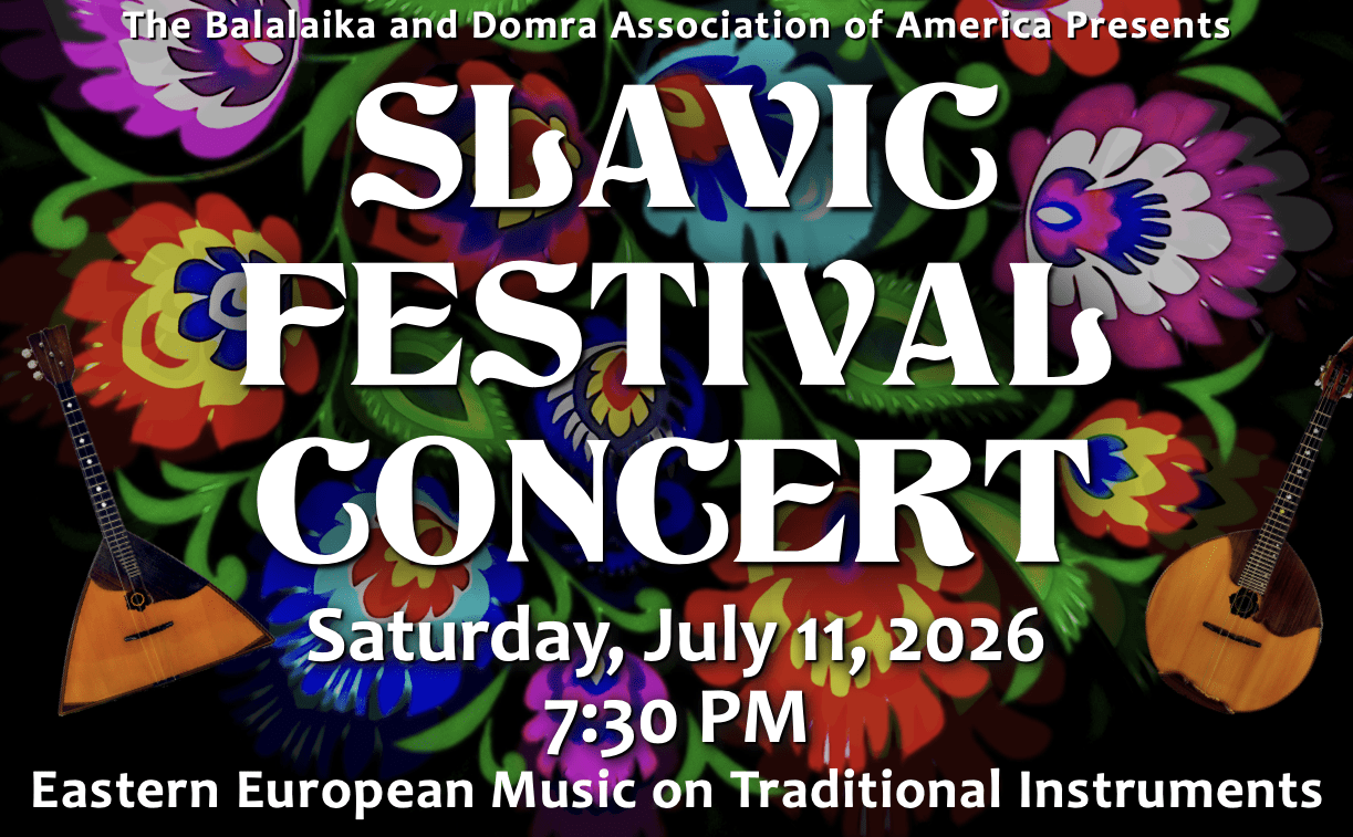 Slavic Festival Concert