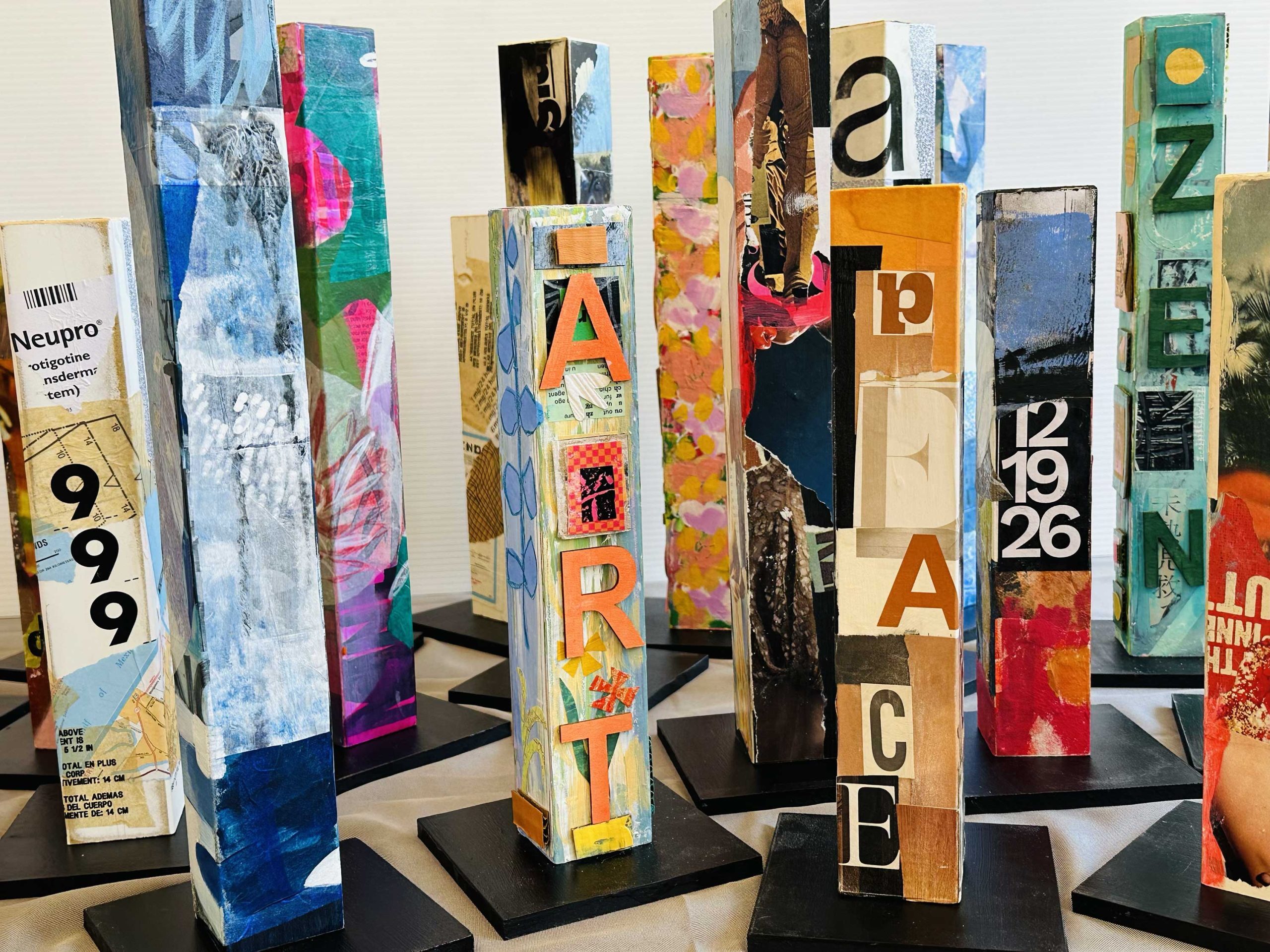 The “CoLab Collage Artists”