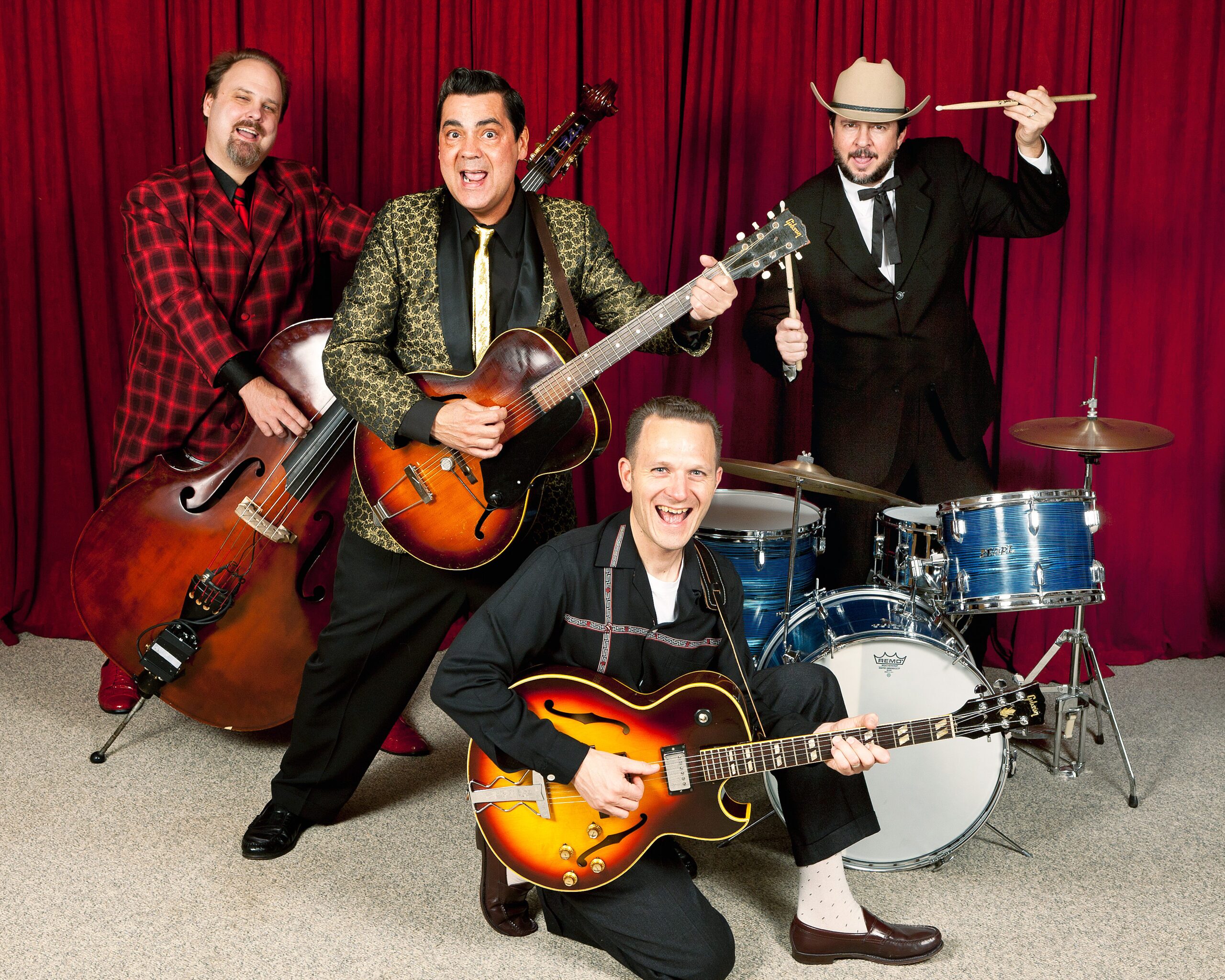 Sunset Concerts: Four Star Combo
