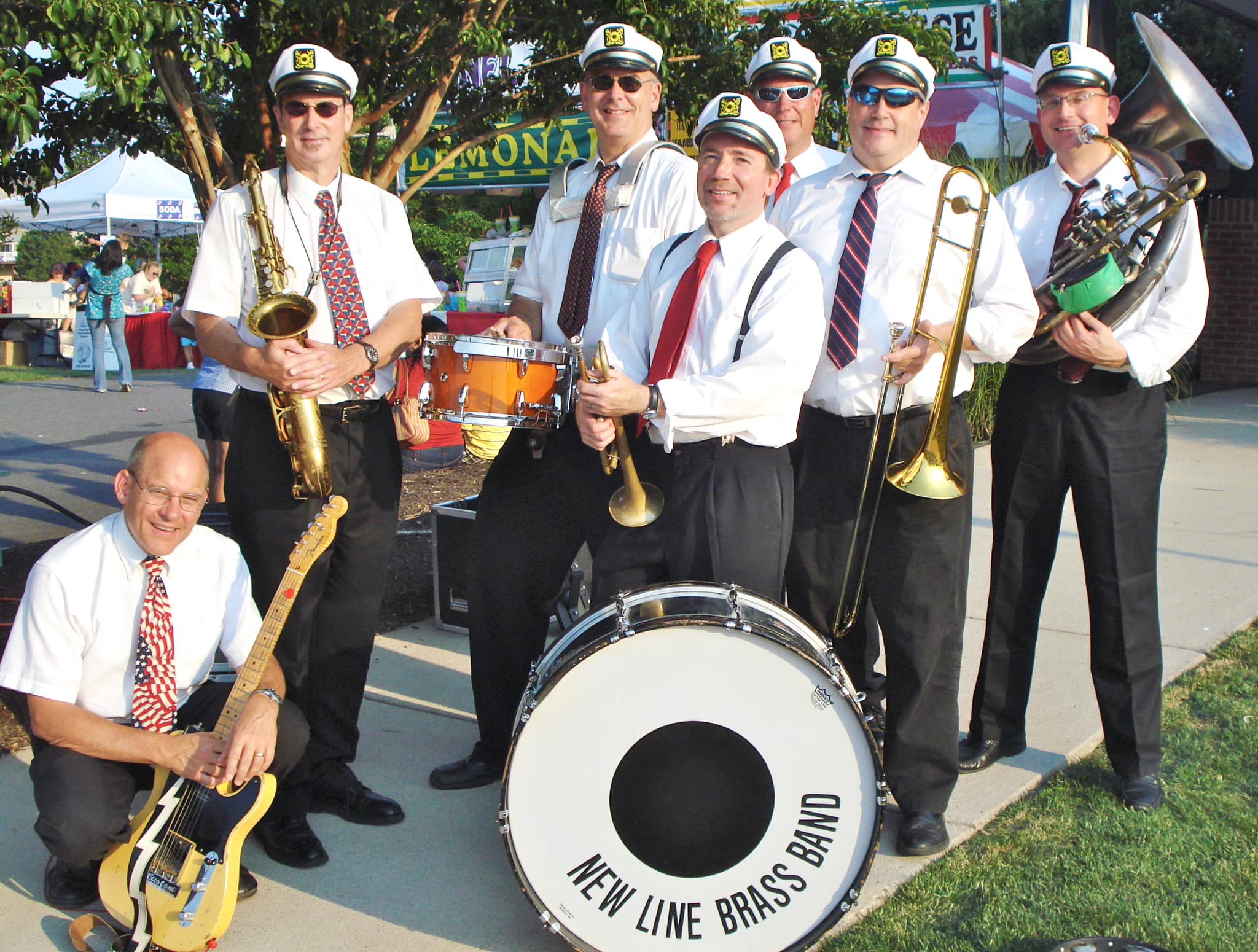 Take A Break Concert: New Line Brass Band