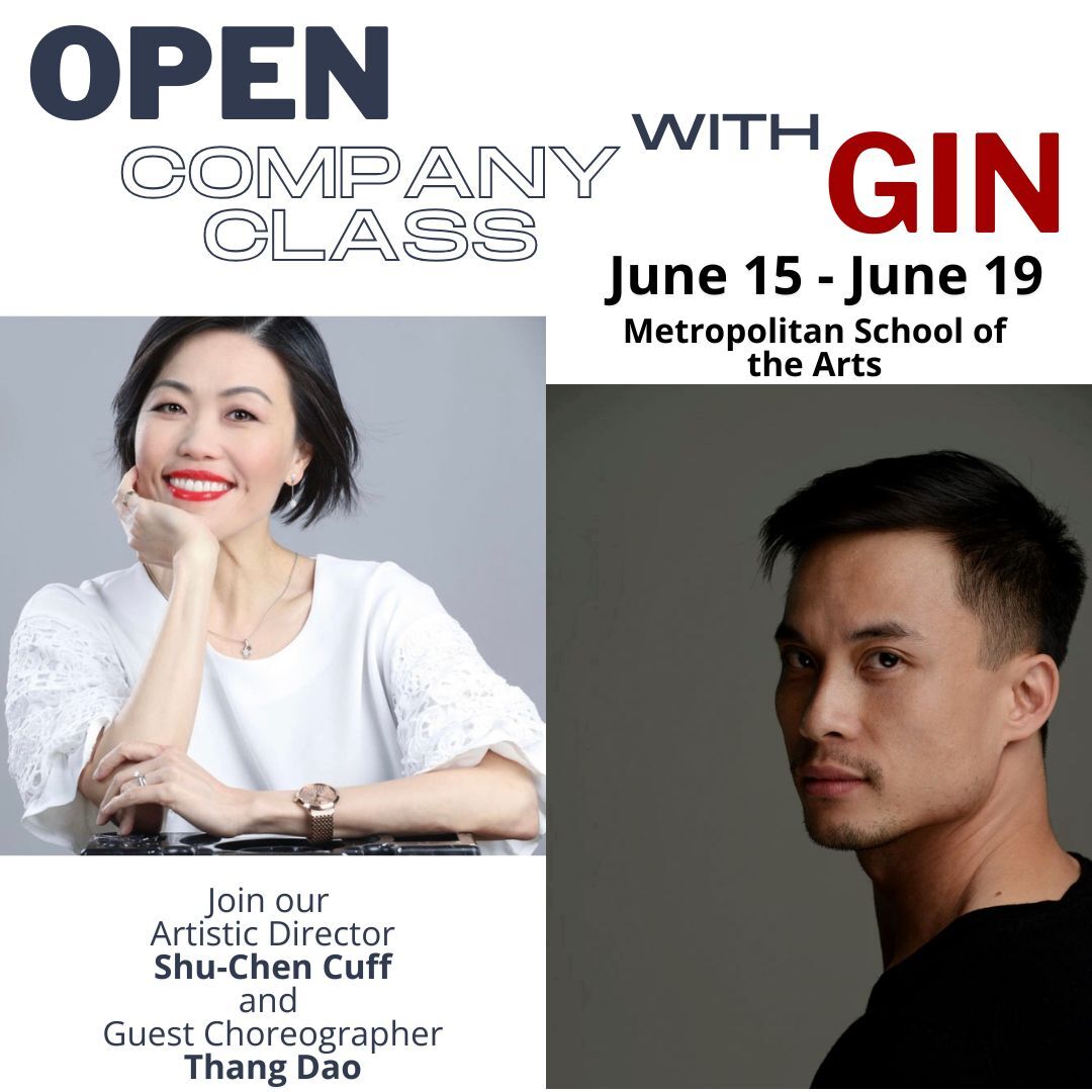 Gin Dance Company Open Company Class