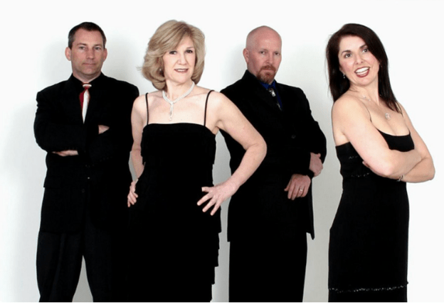 Sunset Concerts: Uptown Vocal Jazz Quartet