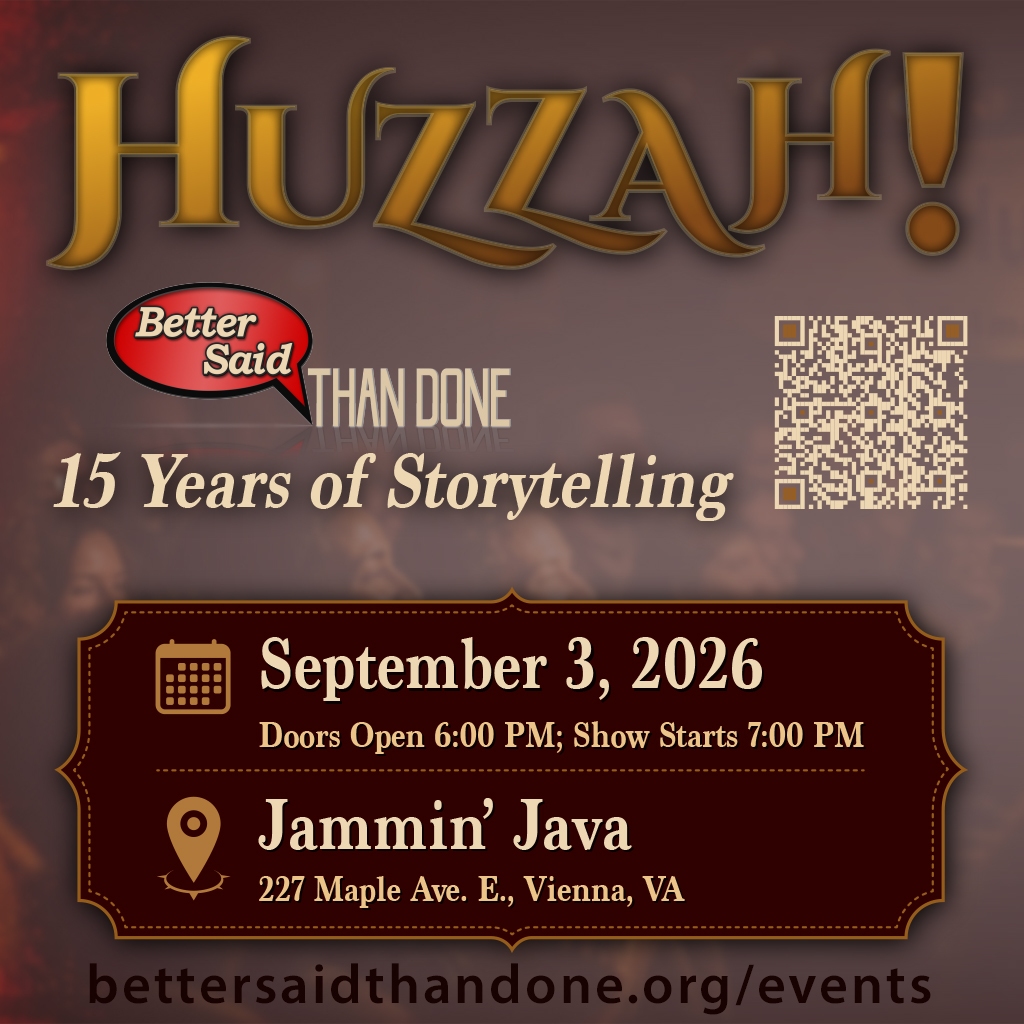 Huzzah: 15 Years of Storytelling